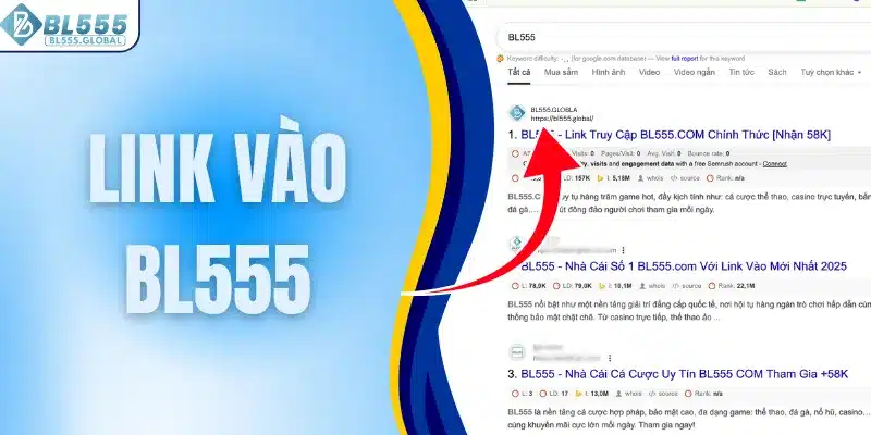 Link vào BL555